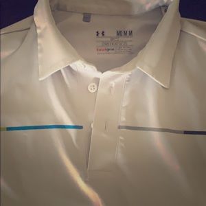 Under armour loose heatgear golf polo